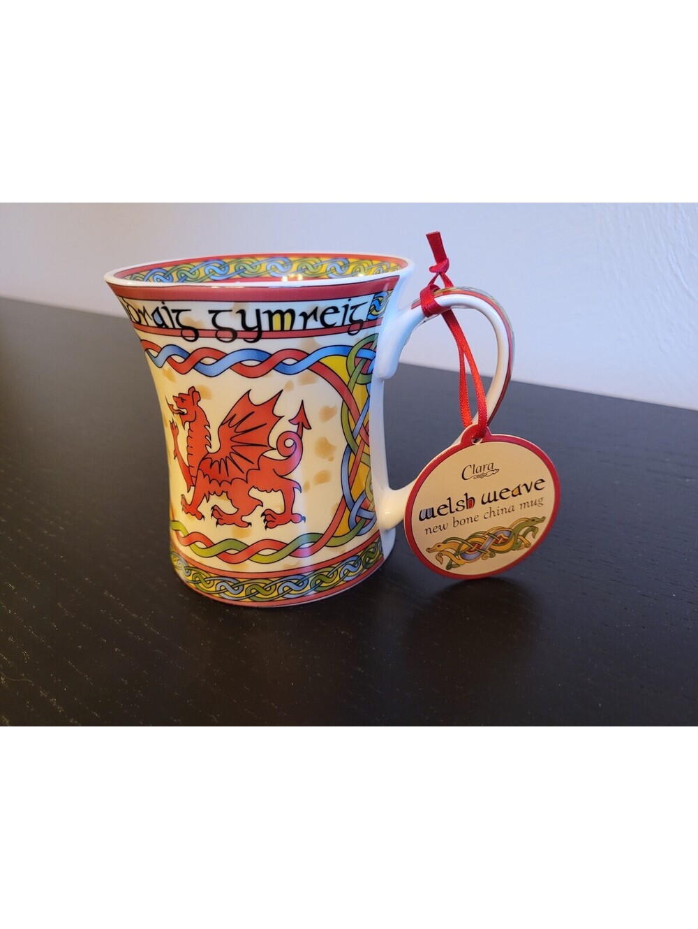 Wales Souvenir Bone China Mug 10 oz